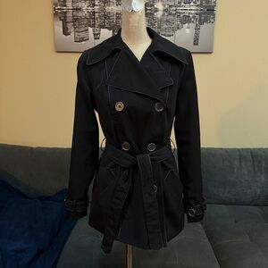 Braetan Double Breasted Trench Coat